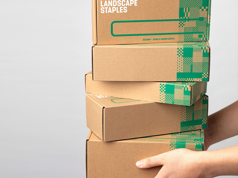 Custom Corrugated Box