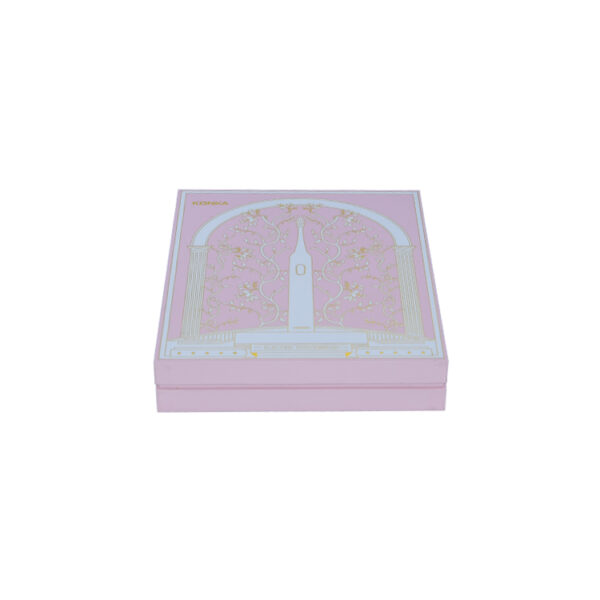 Custom Electronics Lid Base Toothbrush Box With EVA Holder