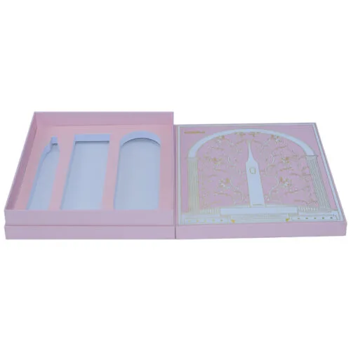 Custom Electronics Lid Base Toothbrush Box With EVA Holder Custom Electronics Lid Base Toothbrush Box With EVA Holder