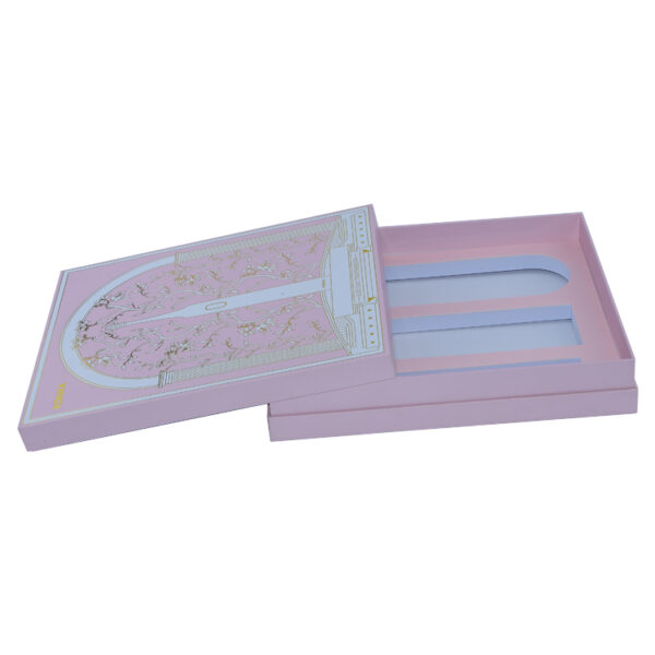 Custom Electronics Lid Base Toothbrush Box With EVA Holder