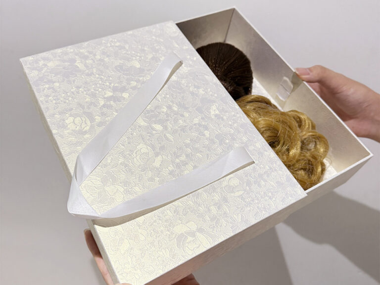 Custom Hair Extension Boxes