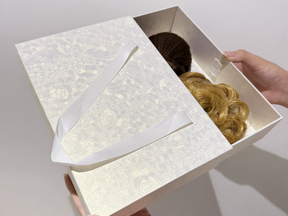 Custom Hair Extension Boxes