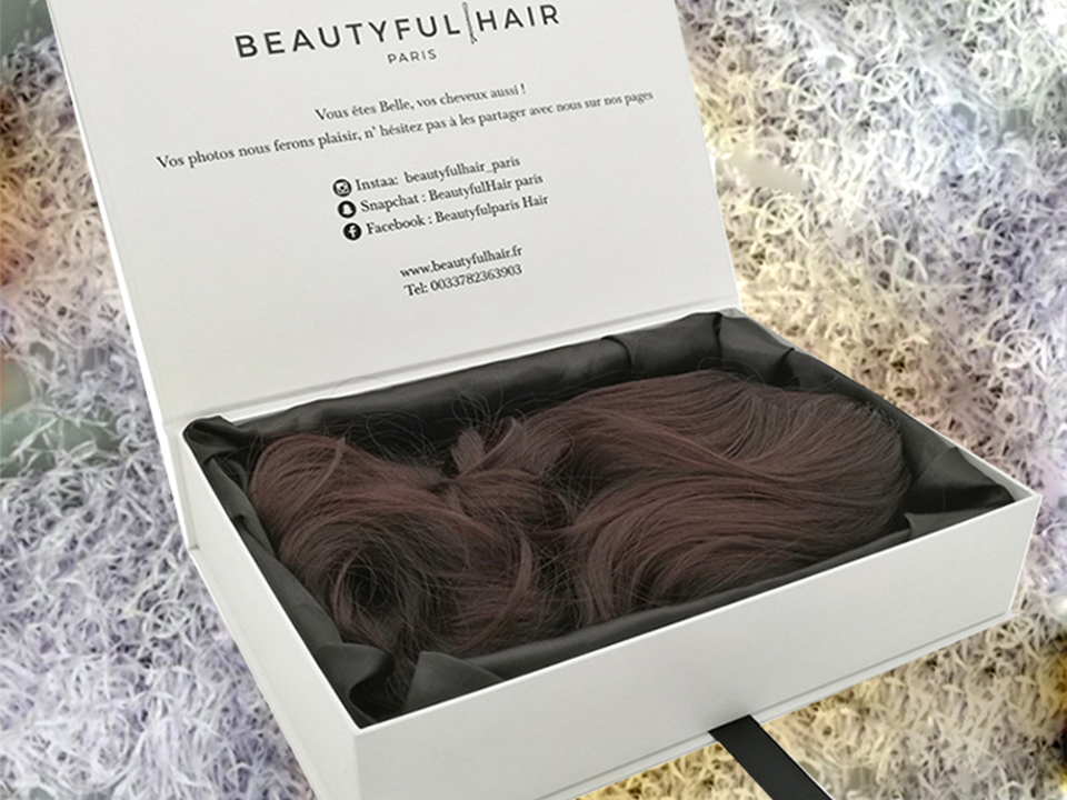 Custom Hair Extension Boxes