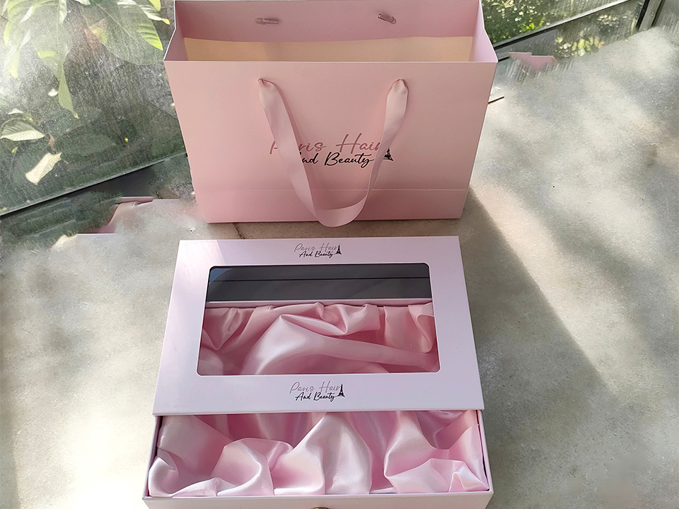 Custom Hair Extension Packaging