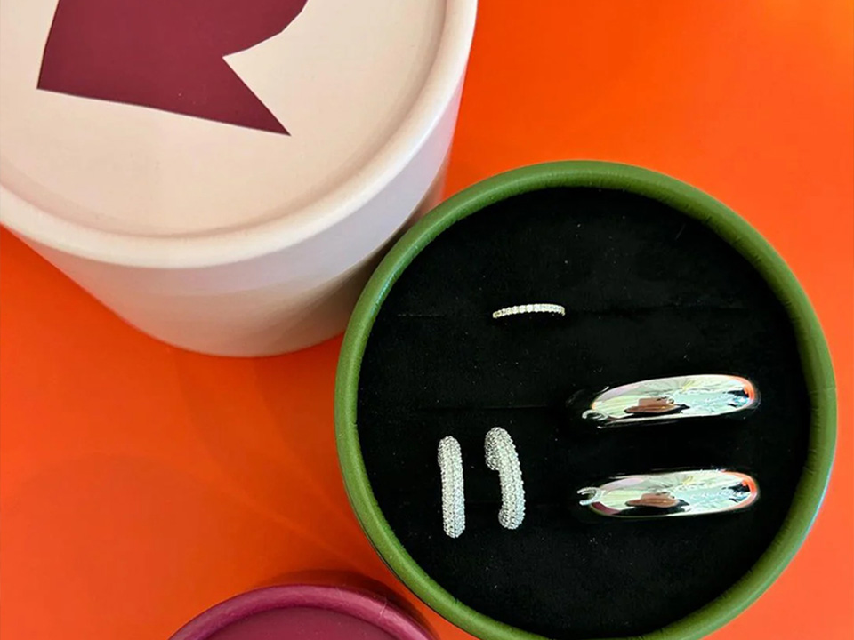 Caixas de jóias personalizadas