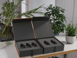 Caixa de embalagem personalizada