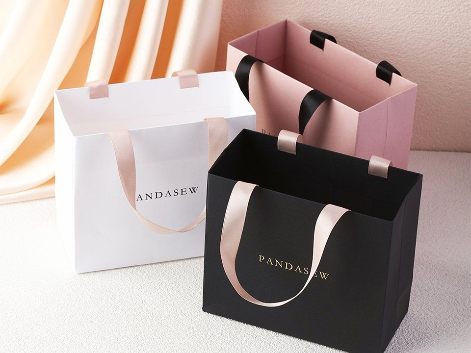 Custom Paper Bag Designs