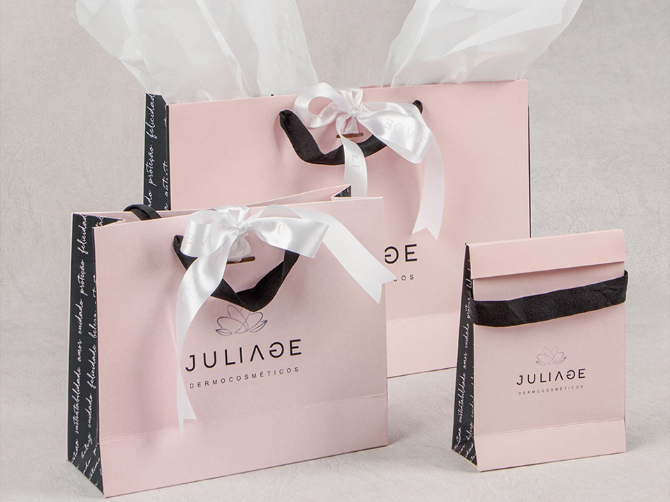 Custom Paper Bag Designs