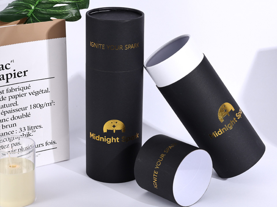 Custom Paper Tube Packaging
