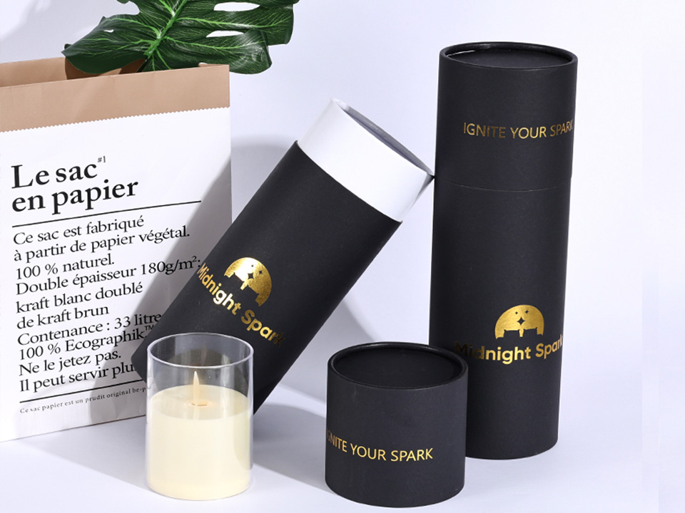 Custom Paper Tube Packaging
