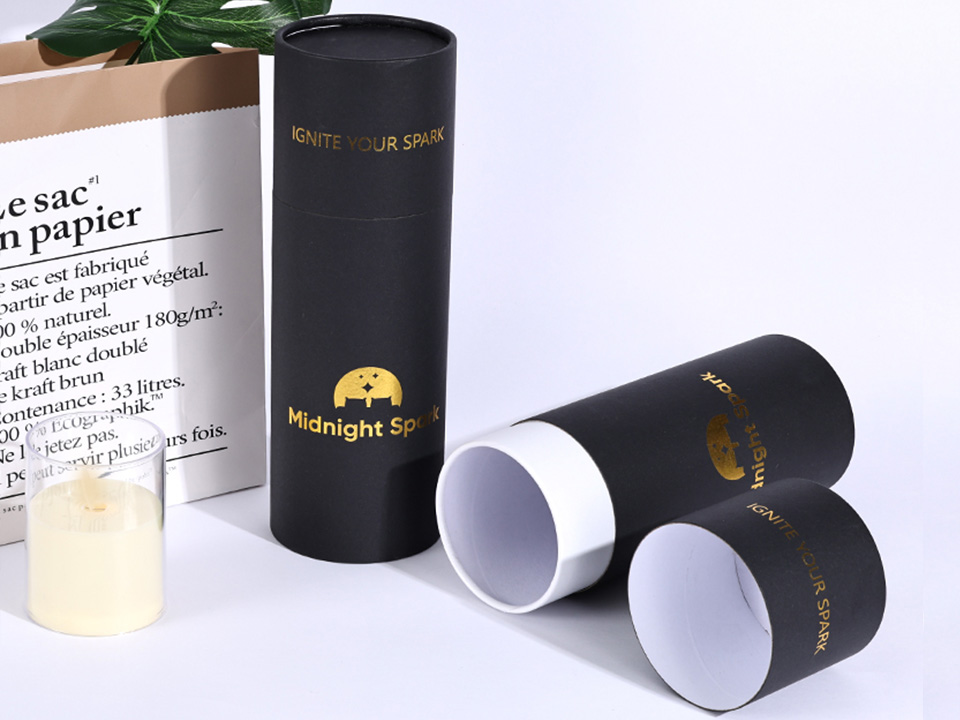 Custom Paper Tube Packaging