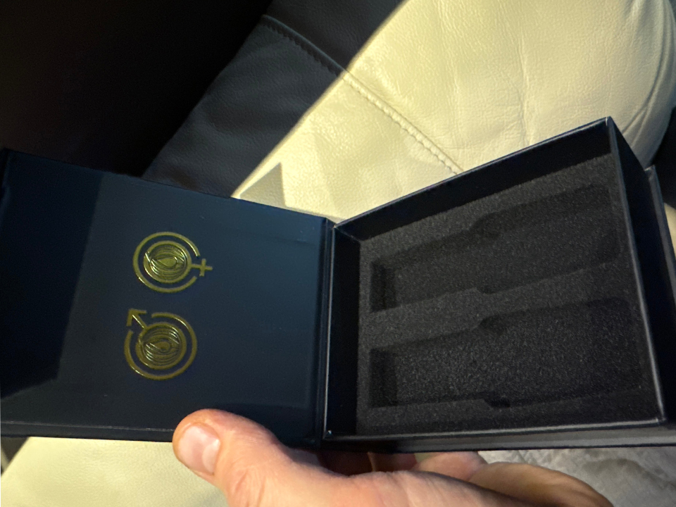 Пользовательские парфюмерии коробка упаковки