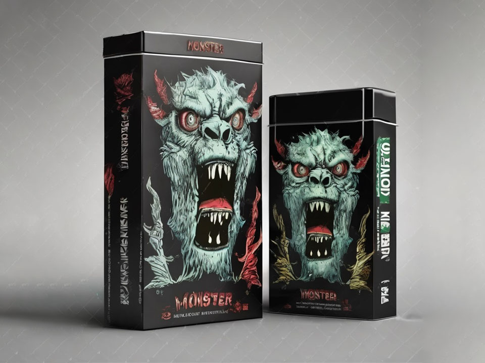 Custom Pre Roll Packaging Boxes