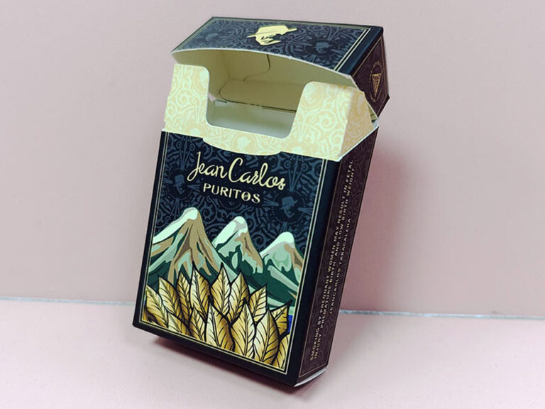 Custom Pre Roll Packaging Boxes