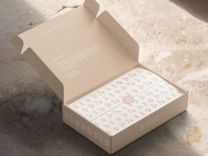 Caja de embalaje para productos personalizados