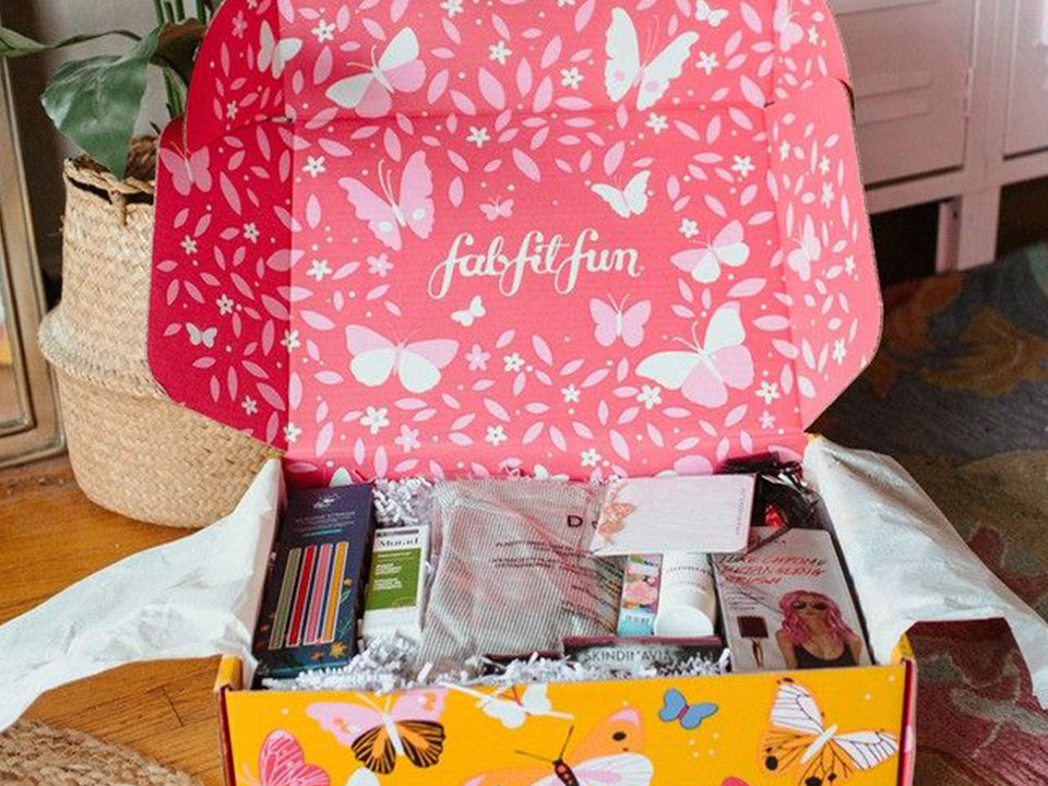 Boîte d'emballage de produits sur mesure