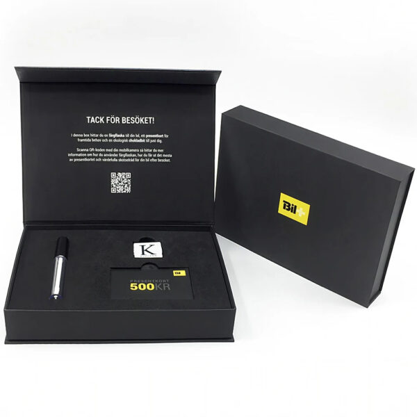 Custom Rigid Boxes Elevate Brand And Customer Experience