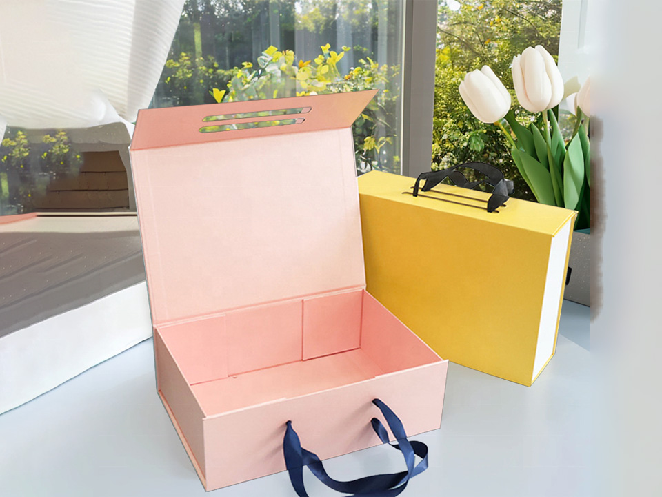 Embalagem de gravatas personalizada