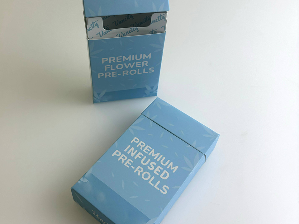Customized Pre-Roll Boxes