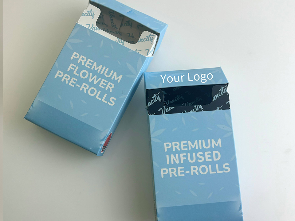 Customized Pre-Roll Boxes