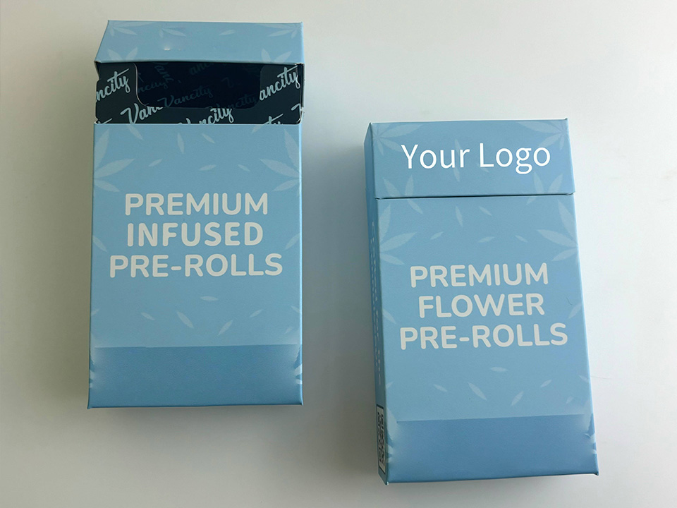 Customized Pre-Roll Boxes