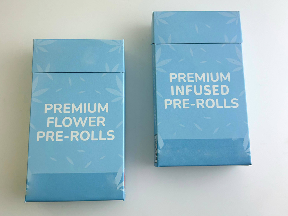 Customized Pre-Roll Boxes