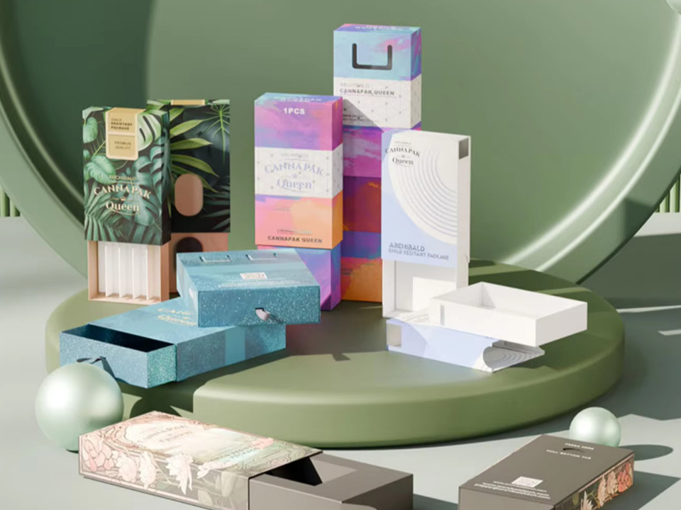 Customized Pre-Roll Boxes