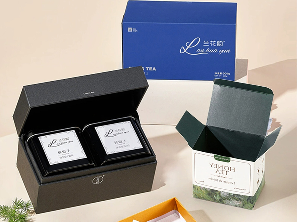 Customized Tea Box