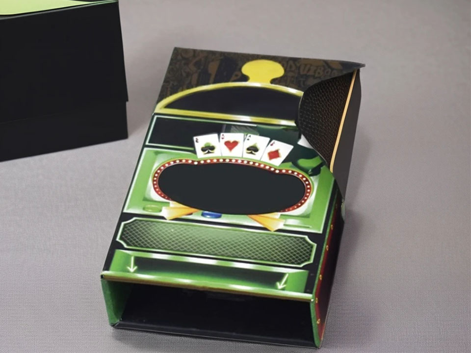 カスタマイズされた環境に優しいタバコの箱