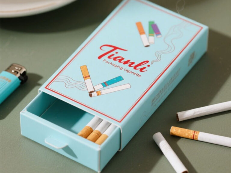 Customized eco-friendly cigarette boxes