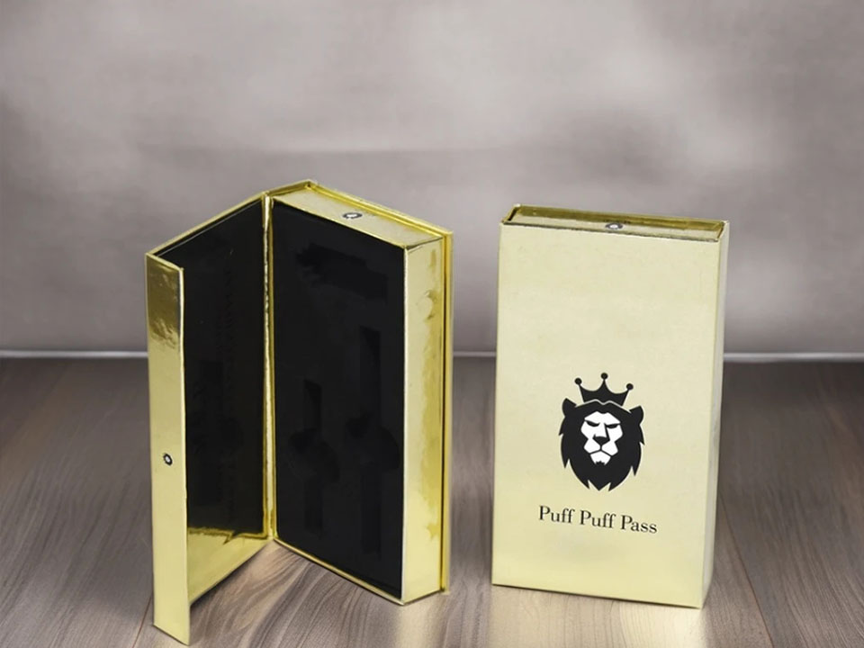 カスタマイズされた環境に優しいタバコの箱