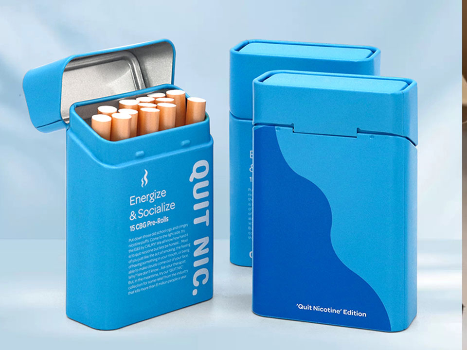 맞춤형 친환경 담배 상자