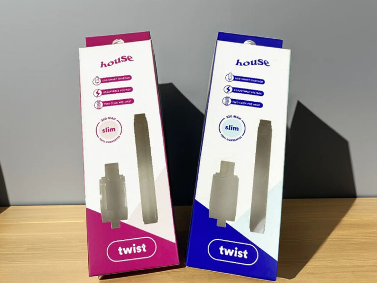 Customized eco-friendly cigarette boxes