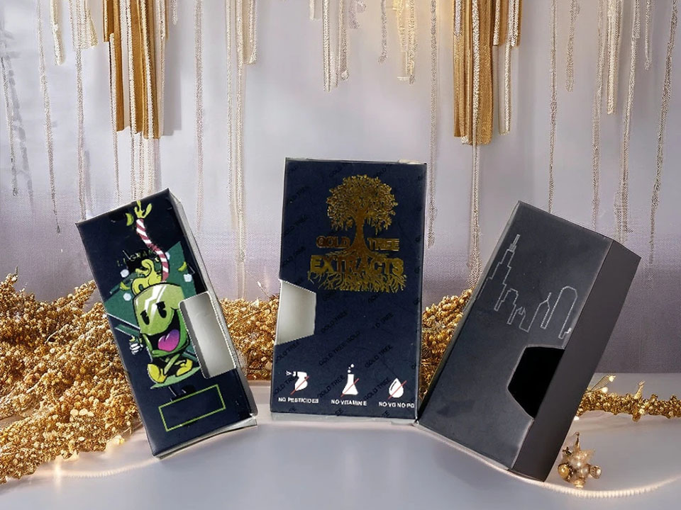 カスタマイズされた環境に優しいタバコの箱