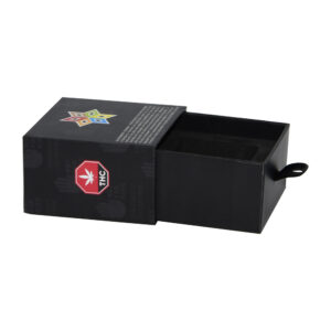 Eco Cardboard Slide Drawer Box For Cannabis Concentrate