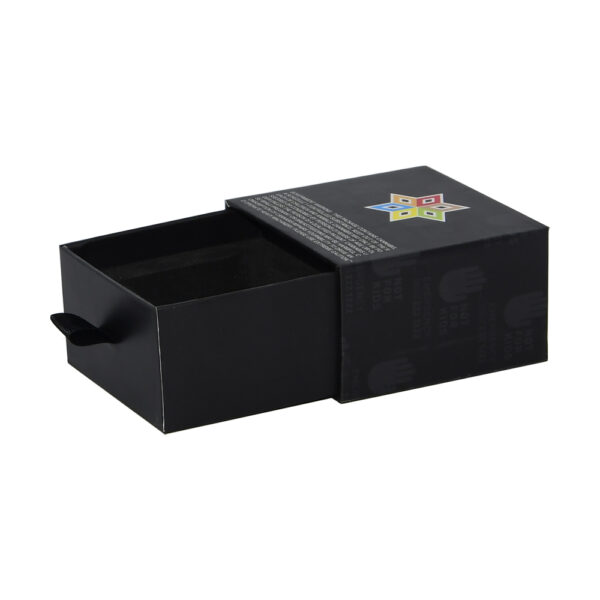 Eco Cardboard Slide Drawer Box For Cannabis Concentrate