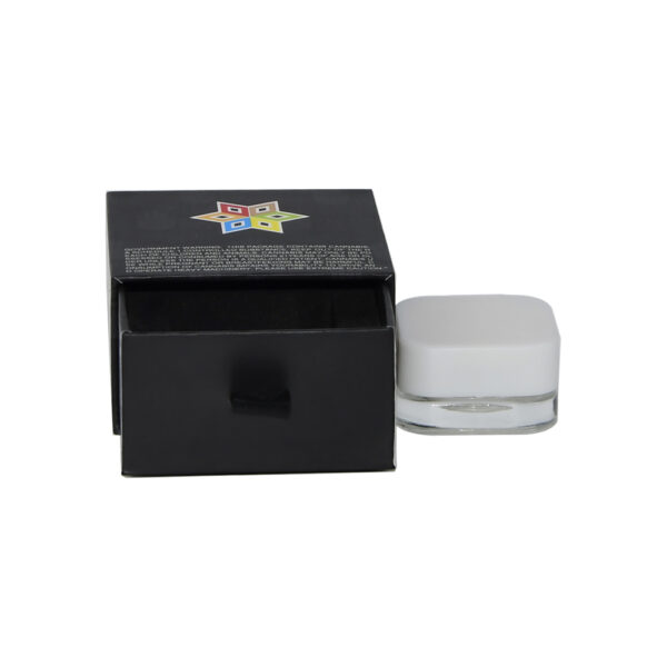 Eco Cardboard Slide Drawer Box For Cannabis Concentrate