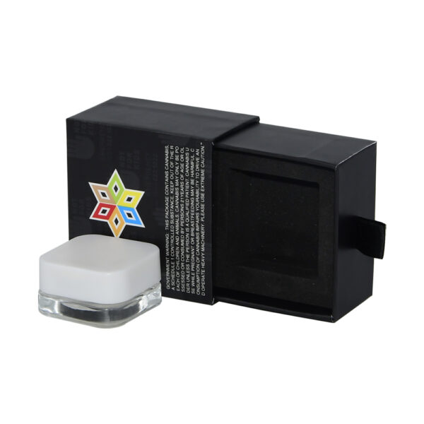 Eco Cardboard Slide Drawer Box For Cannabis Concentrate