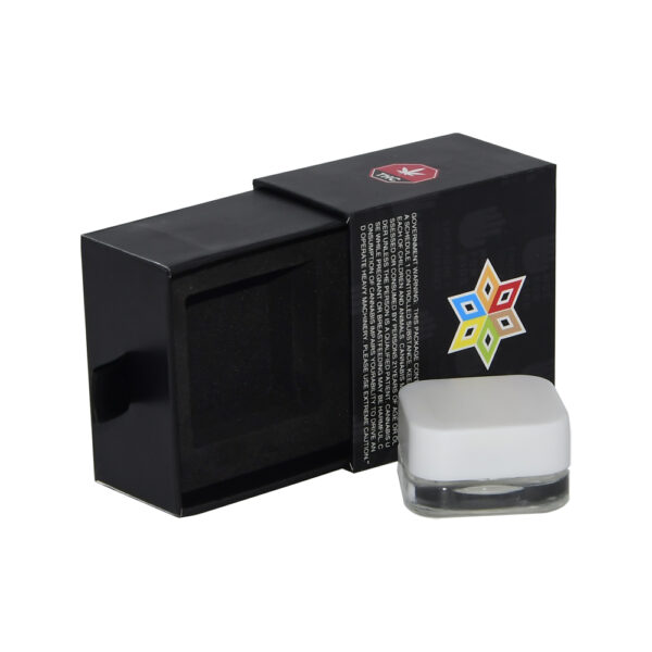 Eco Cardboard Slide Drawer Box For Cannabis Concentrate