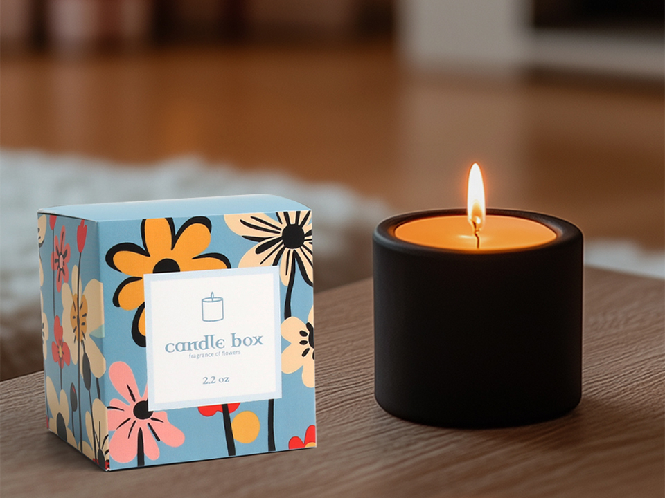 Eco-Friendly Candle Packaging