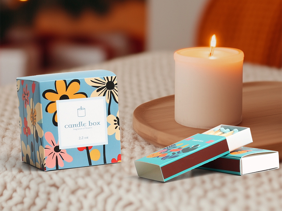 Eco-Friendly Candle Packaging