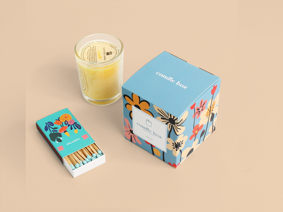 Eco-Friendly Candle Packaging