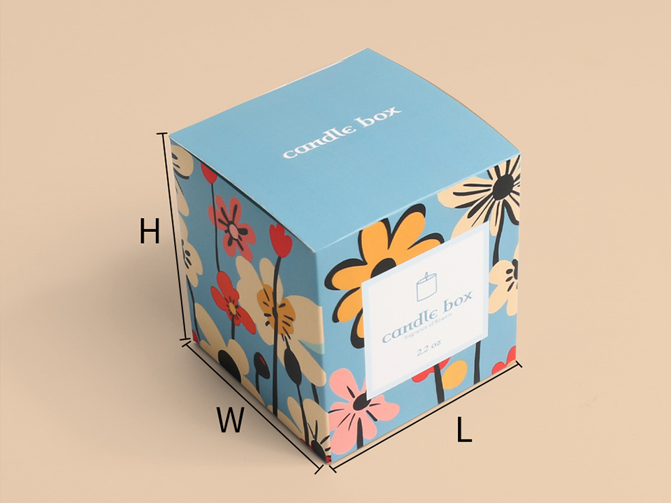 Eco-Friendly Candle Packaging