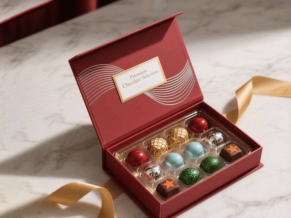 Eco-Friendly Gift Box Packaging