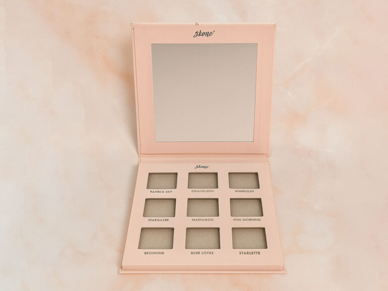 Empty Magnetic Palettes