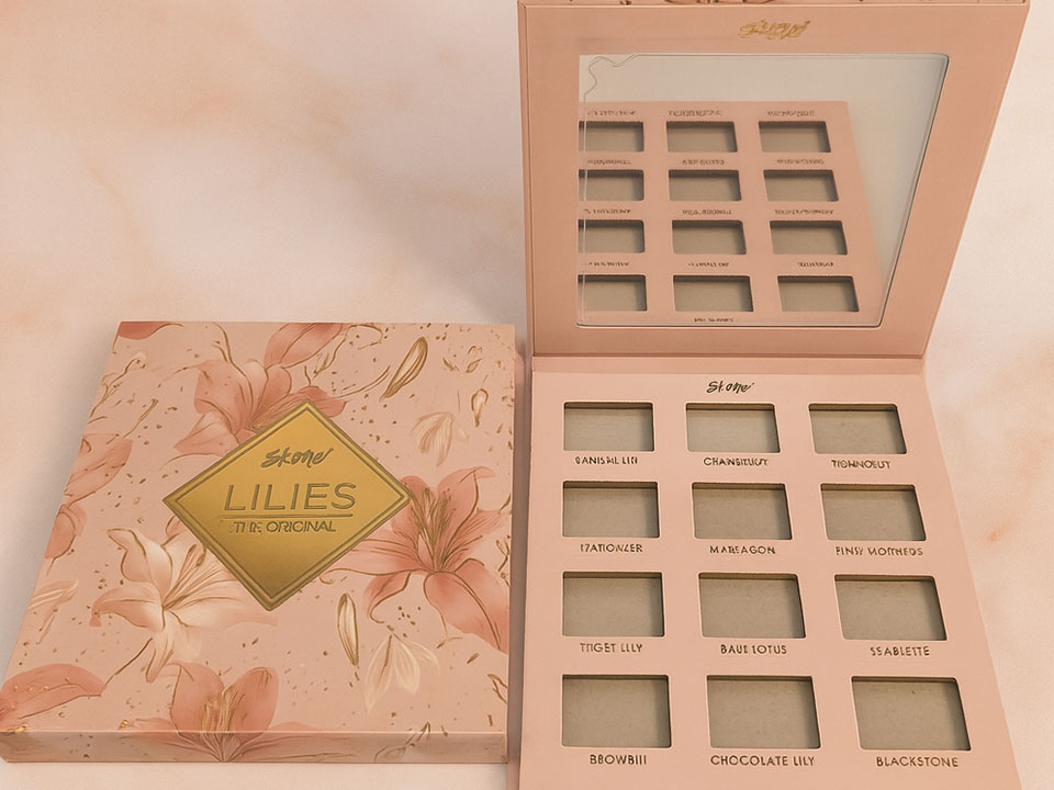 Paletas magnéticas vazias