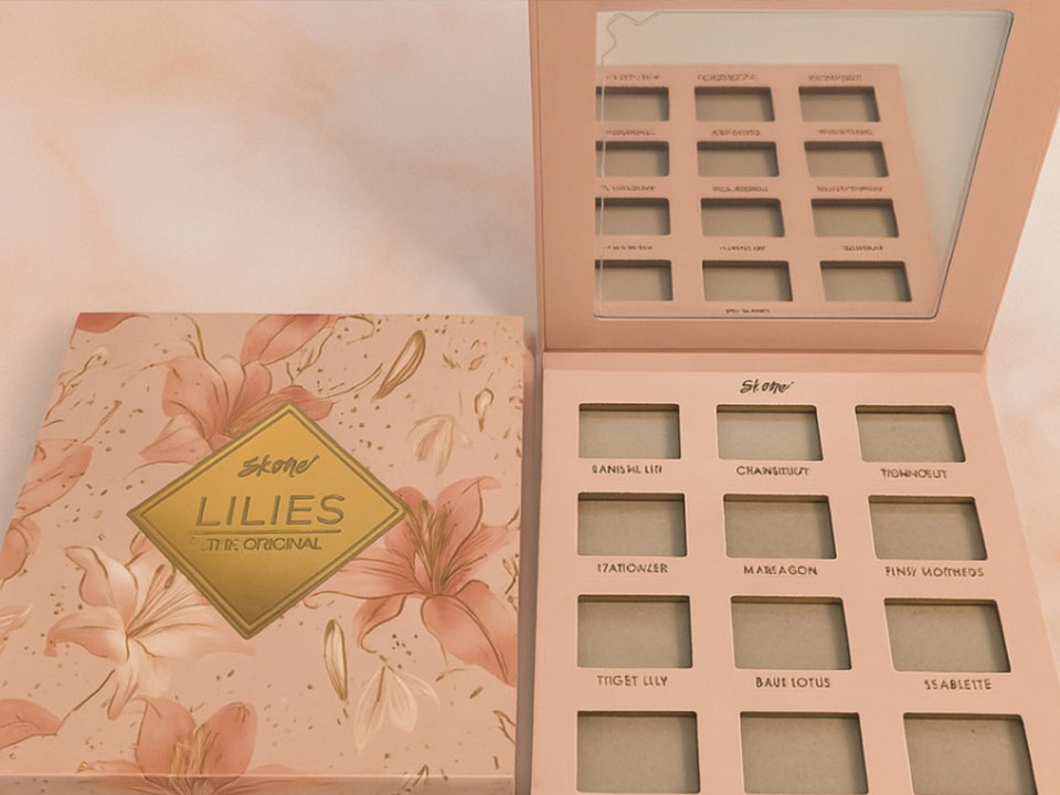 Empty Magnetic Palettes