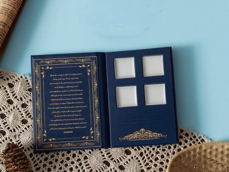 Empty Paper Eyeshadow Palettes