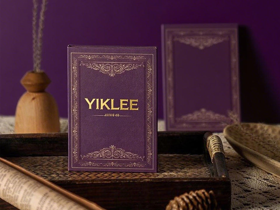 Paletas de sombras de papel vazias