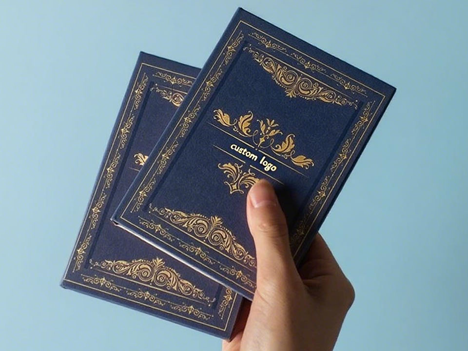 Paletas de sombras de papel vazias